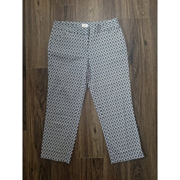 💙 Laundry by Shelli Segal Cropped Pants - Picture 1 of 7